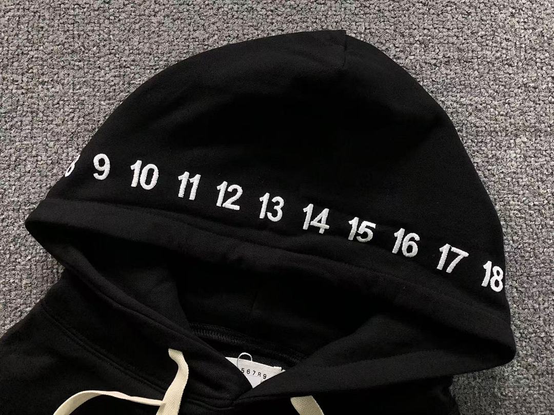 On Running 128 MAISON MARGIELA HOODIE 4107073186 (Im 170Cm 60Kg I Wear Size 46 In The Phot) - Image 16