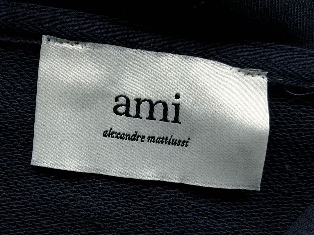 AMI 168 AMI HOODIE 3107080521 (Im 170Cm 60Kg I Wear Size S In The Phot) - Image 20