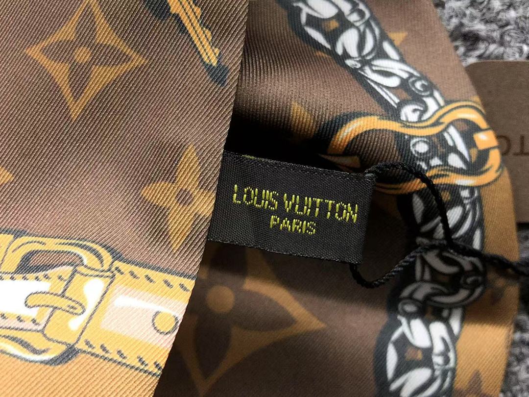 Louis Vuitton 68 L⭐ SCARF 590629102 (Long 120CM* Wide 8CM*) - Image 13