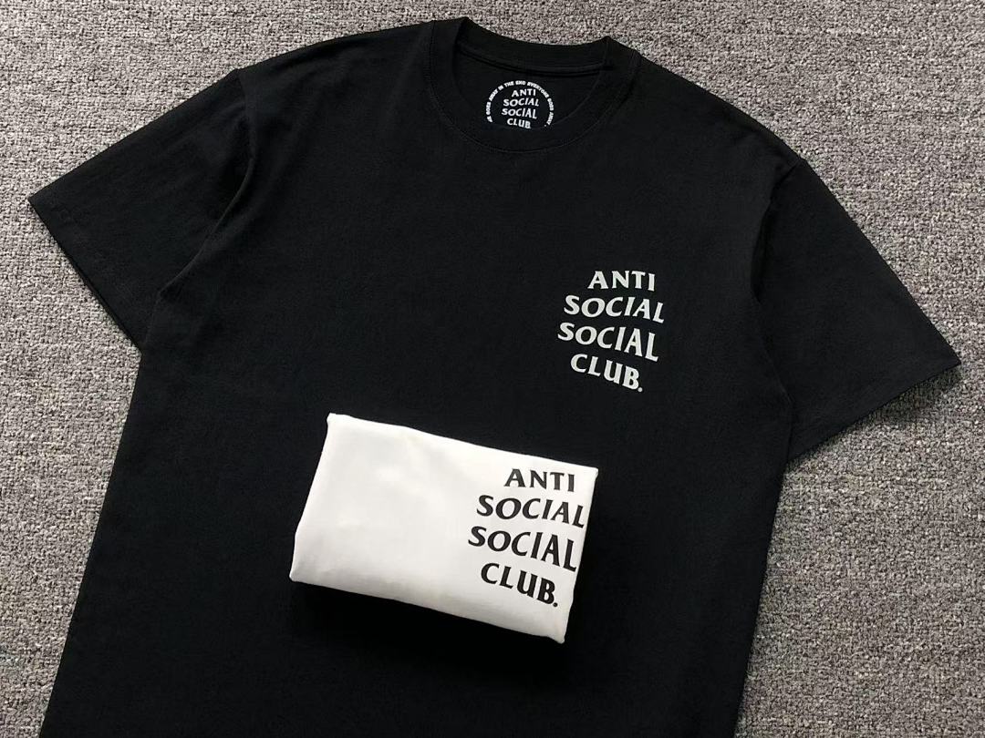 Christian Louboutin 85 ANTI SOCIAL CLUB T-SHIRT 4050130902 (Im 170Cm 60Kg I Wear Size L In The Phot) - Image 16