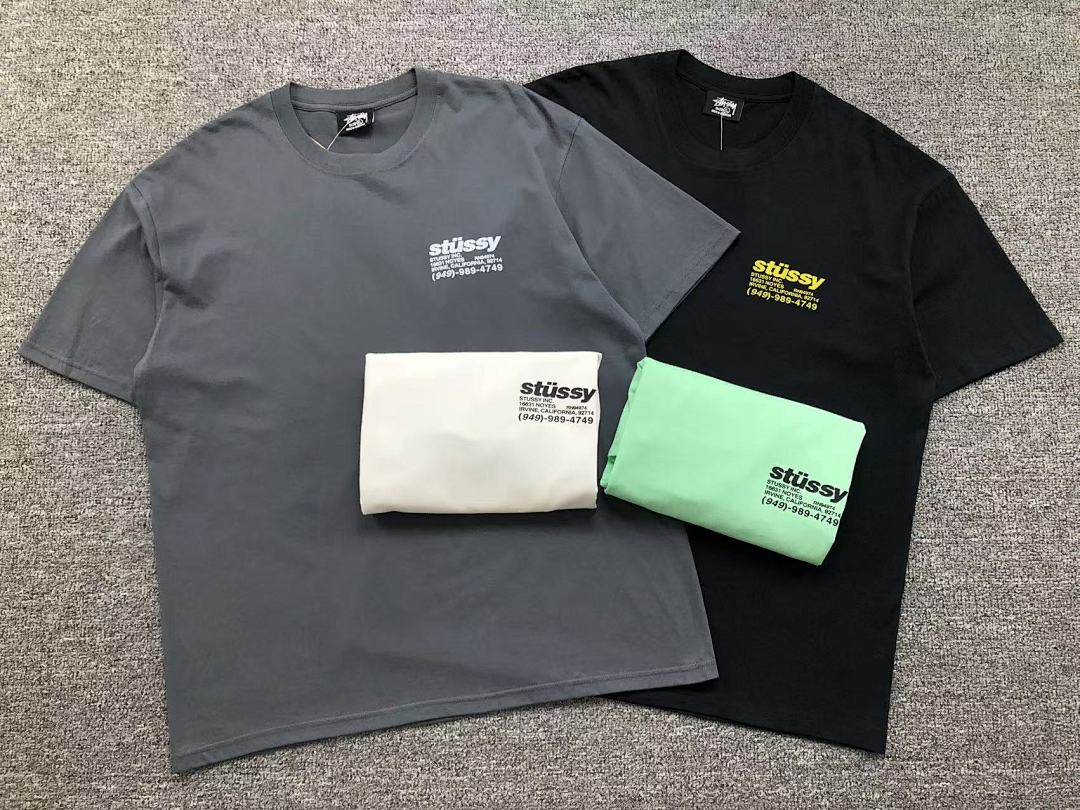 Stussy 78 STUSSY T-SHIRT - Image 20