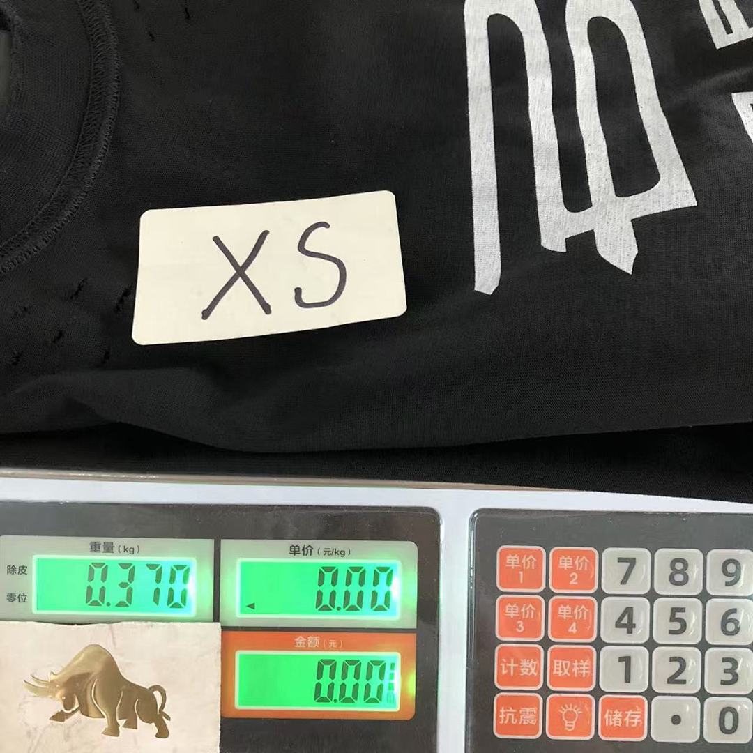 Balenciaga 125 B⭐L⭐⭐⭐IA⭐A T-SHIRT 42041303163 (Im 170Cm 60Kg I Wear Size XS In The Phot) - Image 24