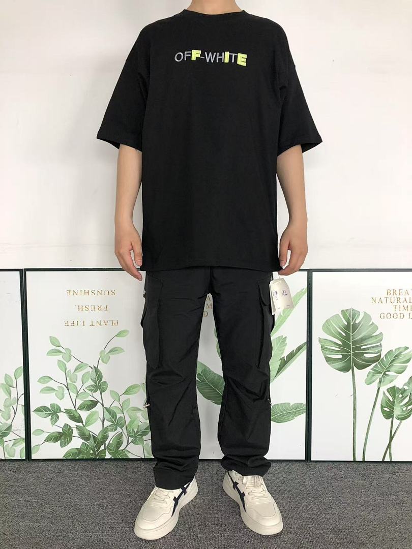 Off-White 98 OFF-WHITE T-SHIRT 504230419 (Im 170Cm 60Kg I Wear Size S In The Phot) - Image 3