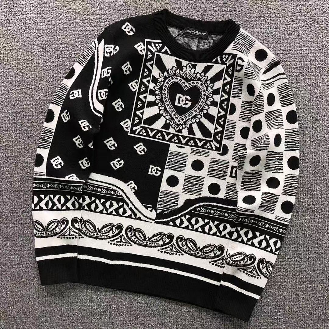 Dolce & Gabbana 208 D⭐LC⭐ GA⭐⭐A⭐A SWEATER 3108130621 (Im 170Cm 60Kg I Wear Size L In The Phot)