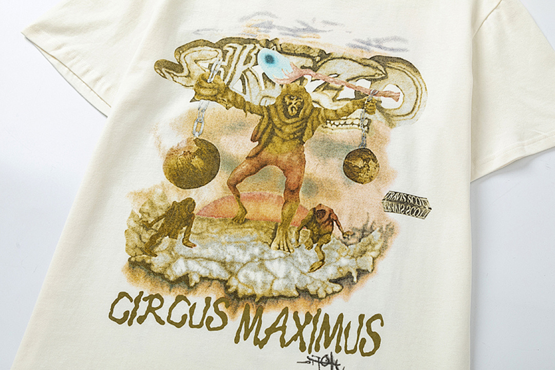 Travis Scott 79 TRAVIS SCOTT CACTUS JACK T-SHIRT - Image 5