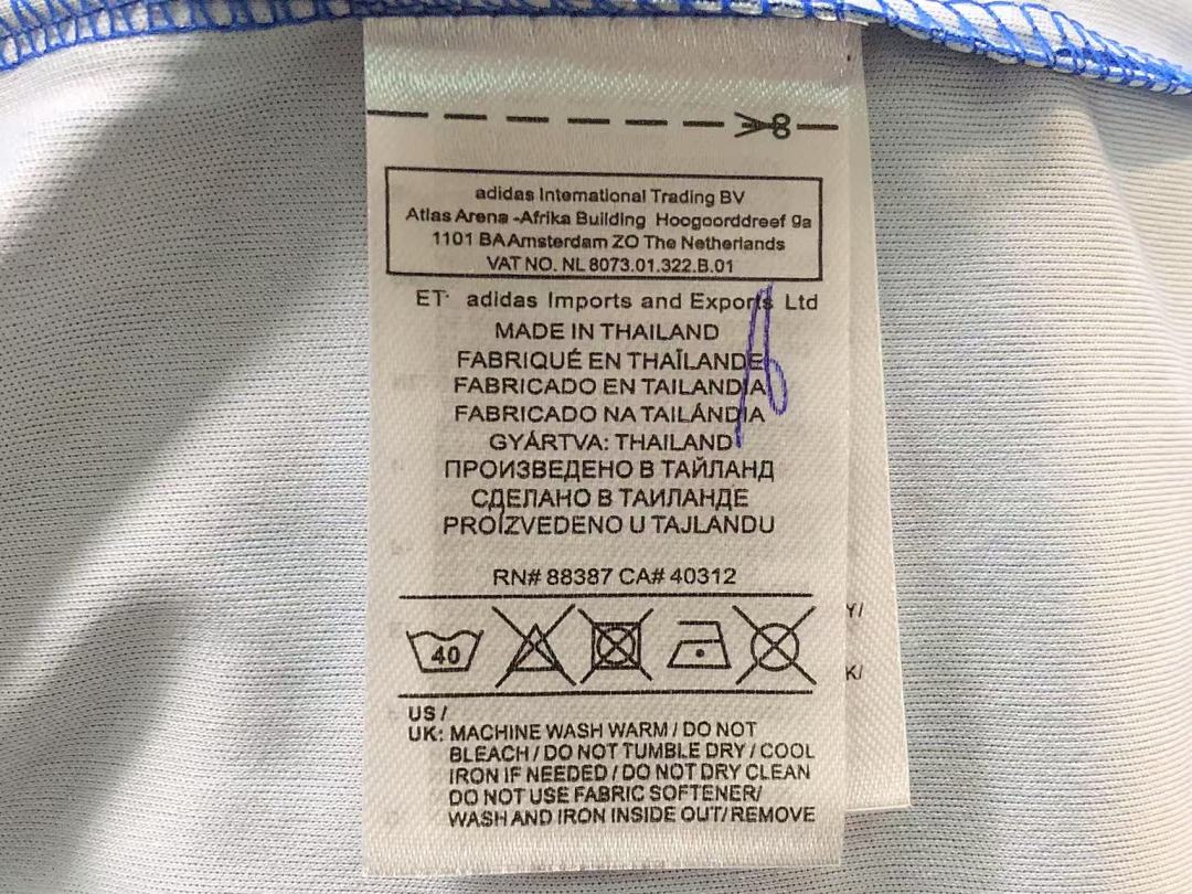 Unbranded 78 FOOTBALL T-SHIRT 11032108002 (Im 170Cm 60Kg I Wear Size M In The Phot) - Image 16