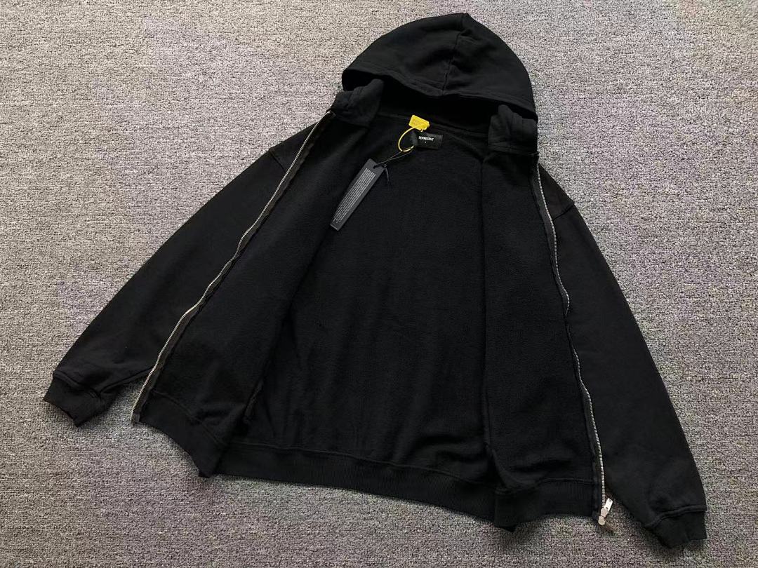 Represent 135 REPRESENT HOODIE 510031591 (Im 170Cm 60Kg I Wear Size S In The Phot) - Image 22