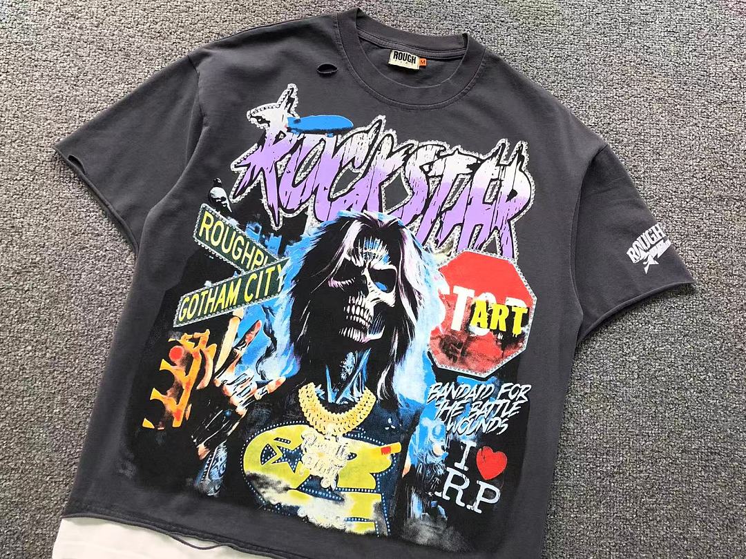 Unbranded 113 R⭐⭐G⭐P⭐⭐Y T-SHIRT 5207080741 (Im 170Cm 60Kg I Wear Size M In The Phot) - Image 7