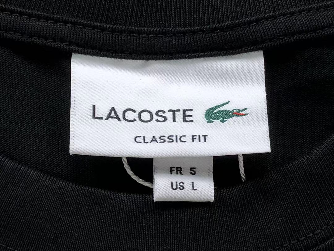 Lacoste 158 LACOSTE T-SHIRT 22040366001 (Im 170Cm 60Kg I Wear Size L In The Phot) - Image 19