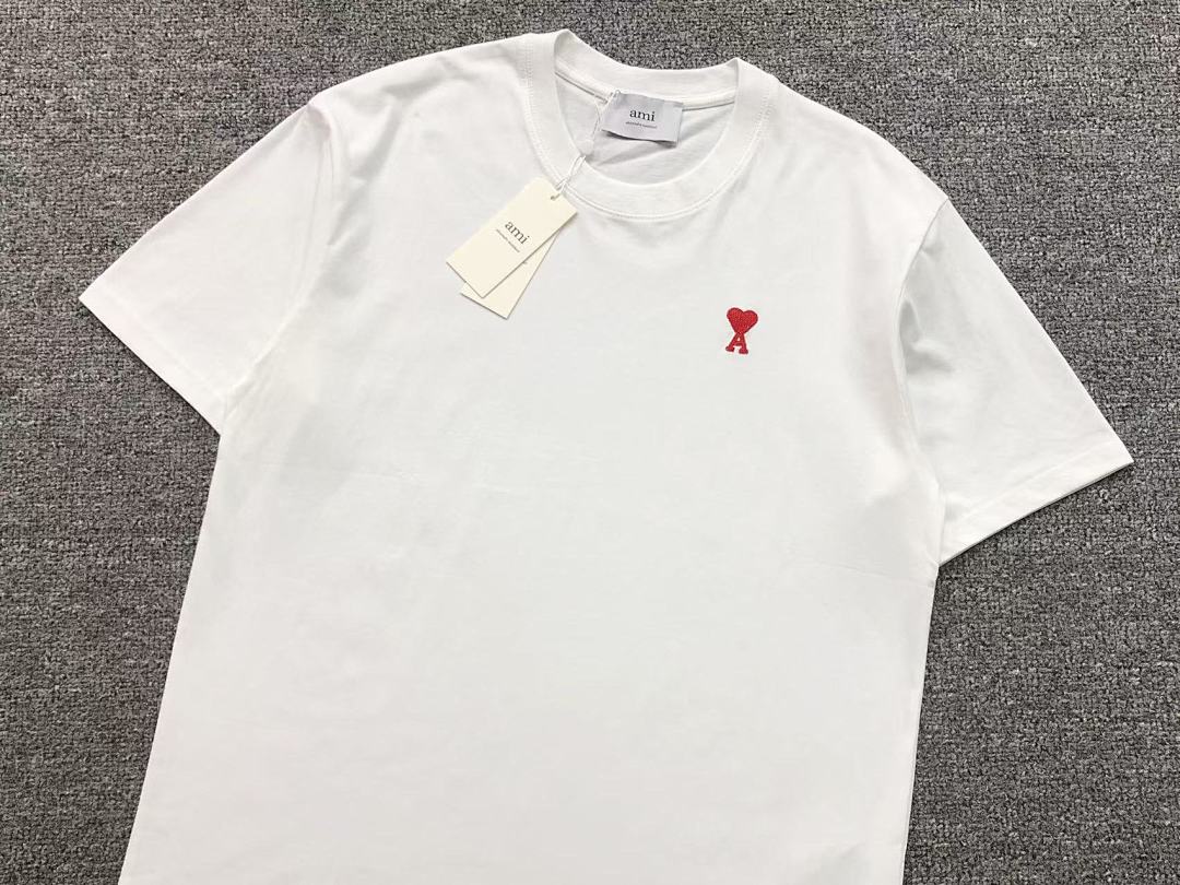AMI 95 AMI T-SHIRT 3203201921 (Im 170Cm 60Kg I Wear Size M In The Phot) - Image 18