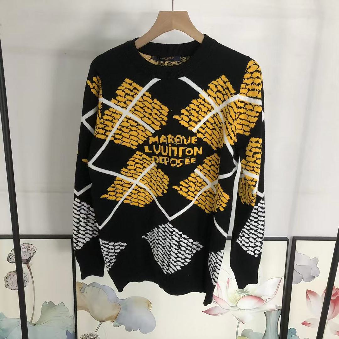 Louis Vuitton 178 L⭐ SWEATER 3209071421 (Im 170Cm 60Kg I Wear Size L In The Phot) - Image 16