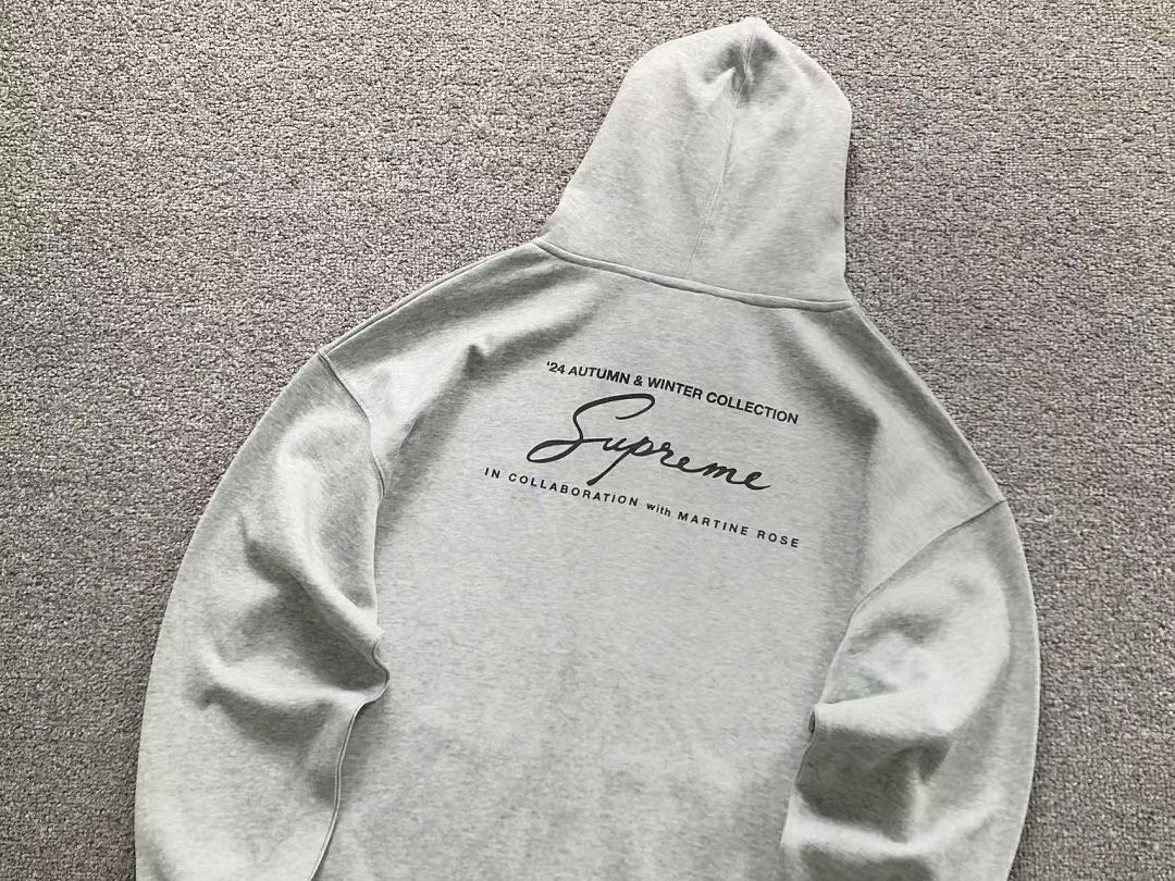 Supreme 129 S⭐⭐R⭐⭐E HOODIE 52082501123 (Im 170Cm 60Kg I Wear Size L In The Phot) - Image 10