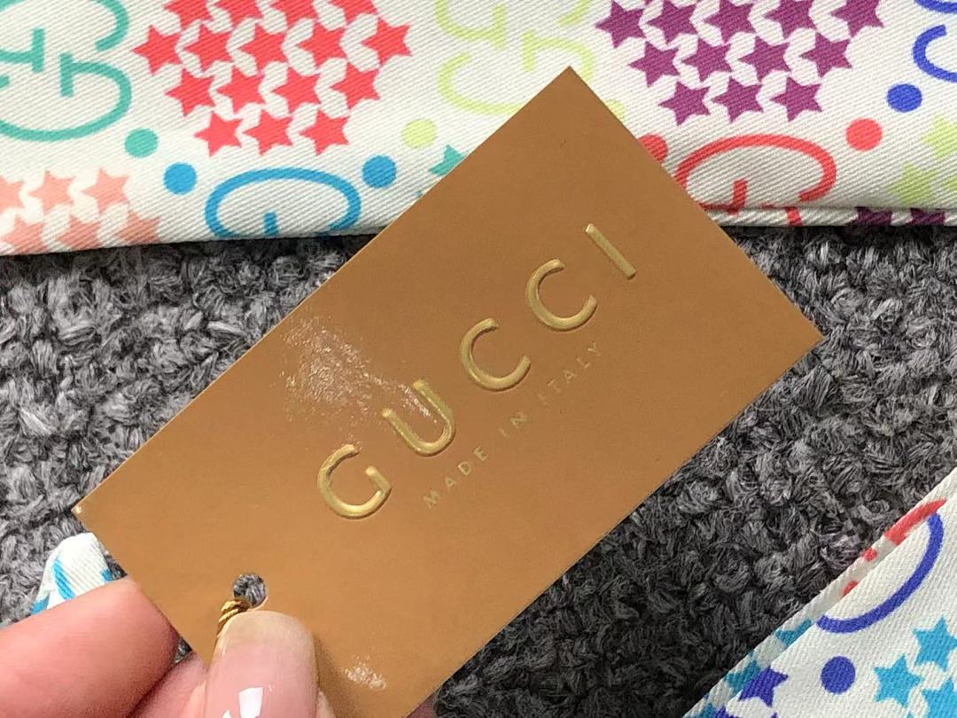 Gucci 68 G⭐C⭐I SCARF 5220744102 (Long 180CM* Wide 6CM*) - Image 8