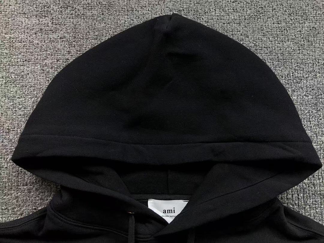AMI 118 AMI HOODIE 57281888 (Im 170Cm 60Kg I Wear Size M In The Phot) - Image 38