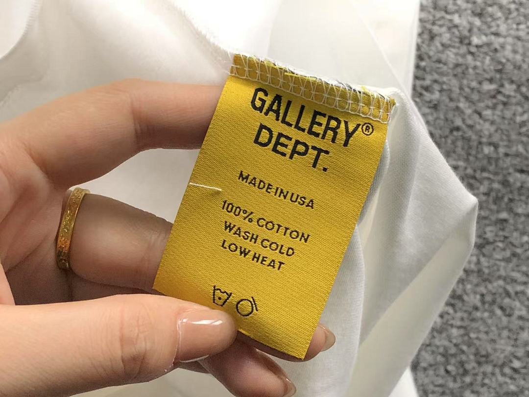 Gallery Dept 85 GALLERY DEPT T-SHIRT 1108142051 (Im 170Cm 60Kg I Wear Size M In The Phot) - Image 18