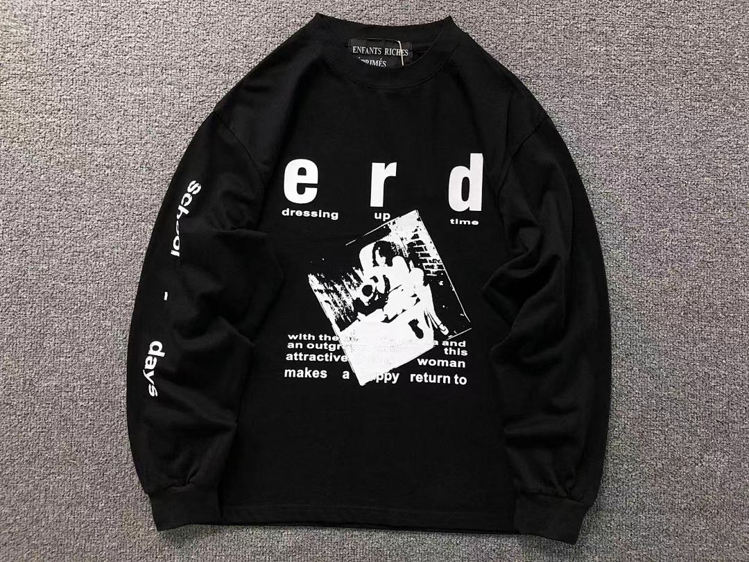 Chanel 98 ENFANTS RICHES DEPRIMES LONG SLEEVED 5211745162 (Im 170Cm 60Kg I Wear Size S In The Phot) - Image 5
