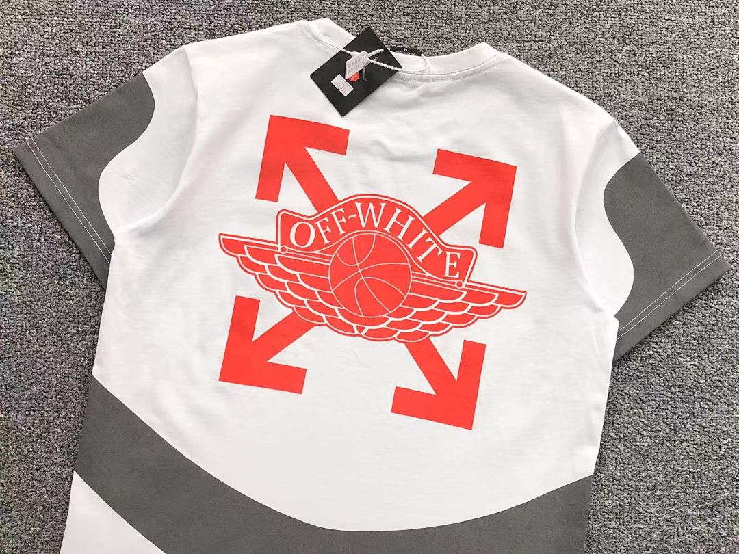 Air Jordan 78 A⭐R J⭐R⭐AN OFF-WHITE T-SHIRT 1104261657 (Im 170Cm 60Kg I Wear Size M In The Phot) - Image 8