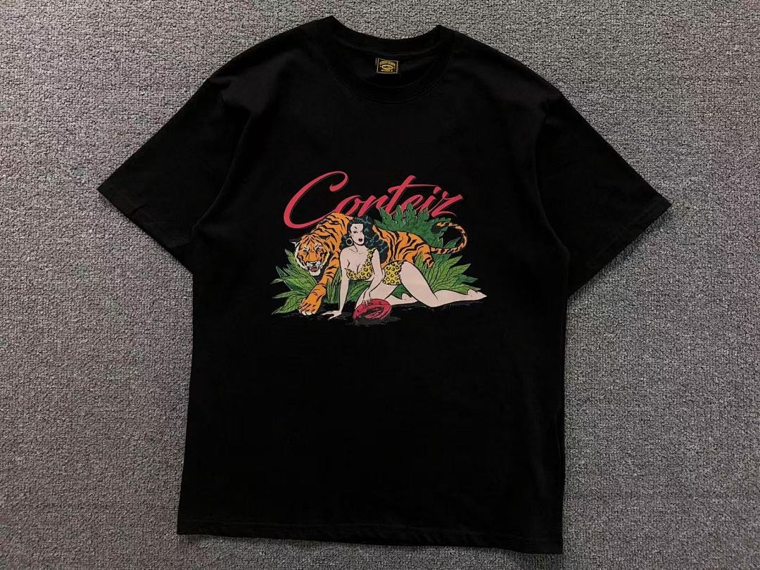 Corteiz 78 CORTEIZ T-SHIRT 1107231350 (Im 170Cm 60Kg I Wear Size M In The Phot) - Image 7