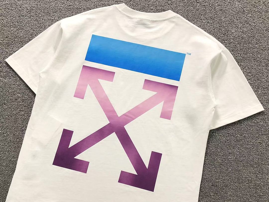 Off-White 113 OFF-WHITE T-SHIRT 3206121117 (Im 170Cm 60Kg I Wear Size M In The Phot) - Image 8