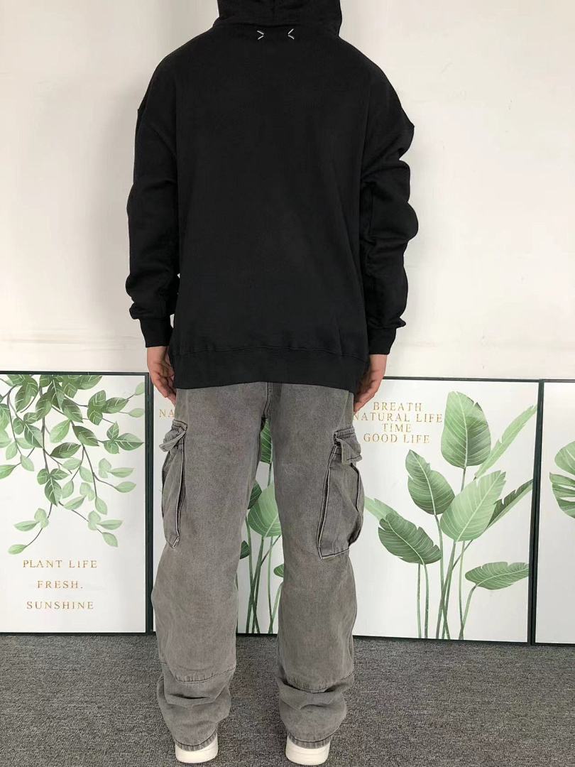 On Running 128 MAISON MARGIELA HOODIE 1102070451 (Im 170Cm 55Kg I Wear Size 44 In The Phot) - Image 4