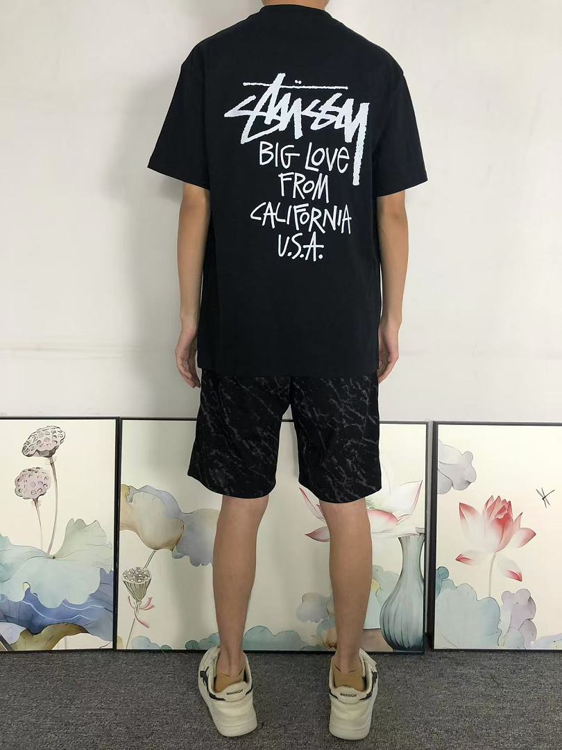 Stussy 88 STUSSY T-SHIRT 2206204231 (Im 170Cm 60Kg I Wear Size M In The Phot) - Image 4