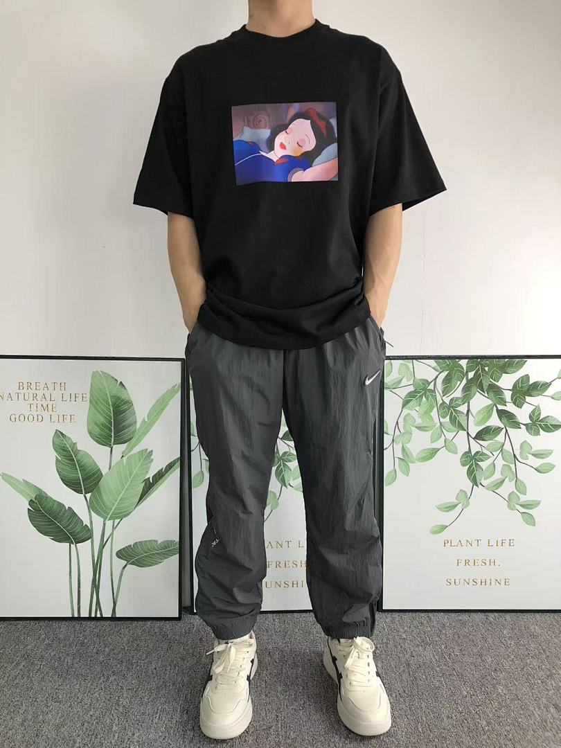 Supreme 89 S⭐⭐R⭐⭐E T-SHIRT 212071521 (Im 170Cm 57Kg I Wear Size M In The Phot) - Image 3