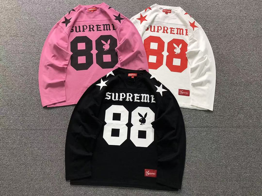 Supreme 208 S⭐⭐R⭐⭐E LONG SLEEVED 22041419001 (Im 170Cm 60Kg I Wear Size L In The Phot) - Image 5