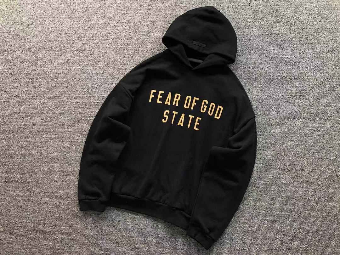 Fear of God 168 FOG HOODIE 41090805135 (Im 170Cm 60Kg I Wear Size XS In The Phot) - Image 12
