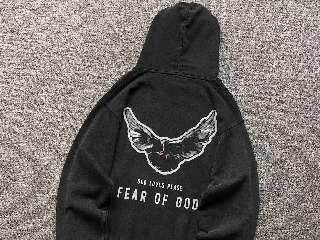 Fear of God 188 FOG HOODIE 41121614001 Im 170Cm 57Kg I Wear Size S In The Phot - Image 7
