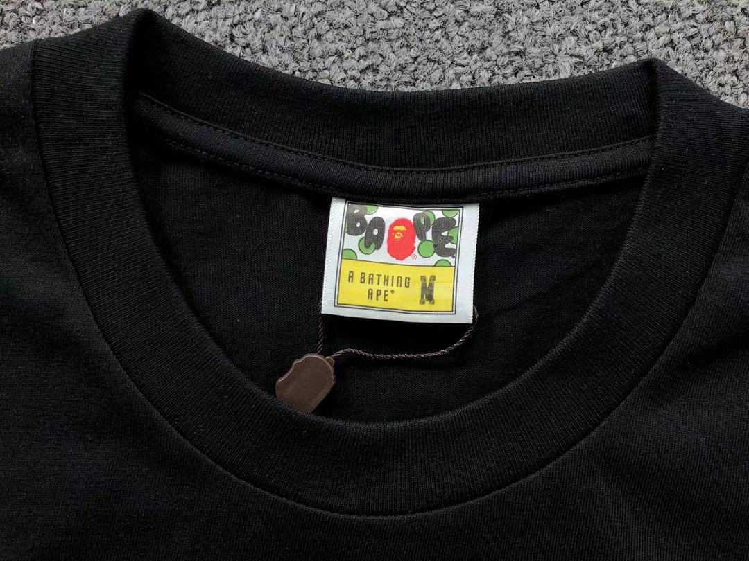 Bape 85 BAPE T-SHIRT 4110111098 (Im 170Cm 60Kg I Wear Size M In The Phot) - Image 25