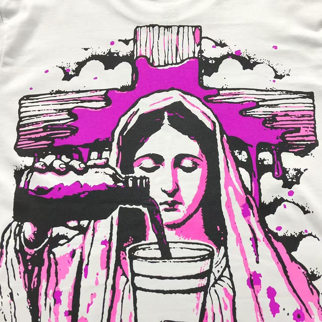 Cough Syrup 85 COU⭐H SY⭐UP T-SHIRT 58081078 (Im 170Cm 60Kg I Wear Size M In The Phot) - Image 9