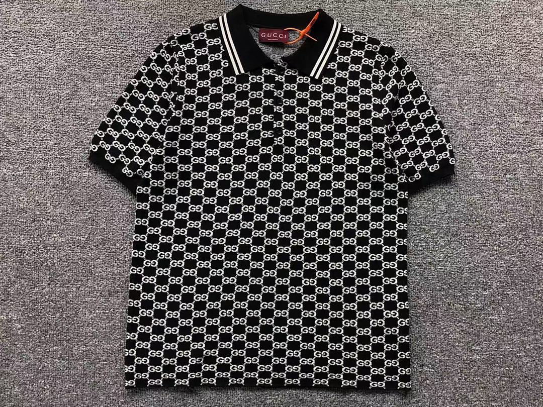 Gucci 218 G⭐C⭐I POLO 213032521 (Im 170Cm 55Kg I Wear Size L In The Phot) - Image 5