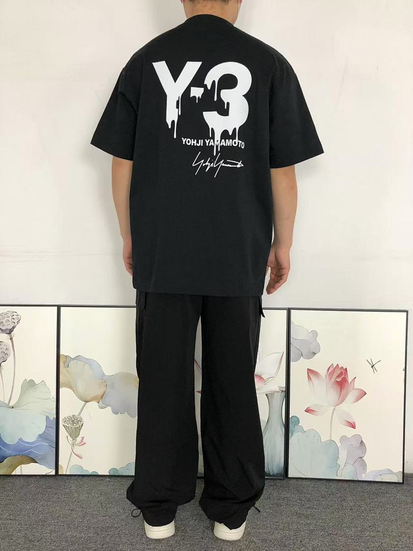 Y-3 115 Y-3 T-SHIRT 3201301621 (Im 170Cm 60Kg I Wear Size M In The Phot) - Image 4