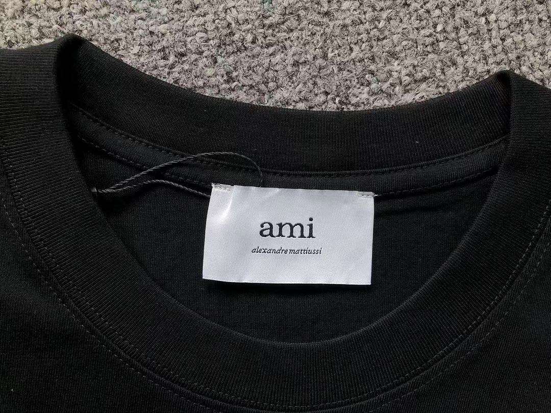 AMI 98 AMI T-SHIRT 3208210721 (Im 170Cm 60Kg I Wear Size M In The Phot) - Image 17