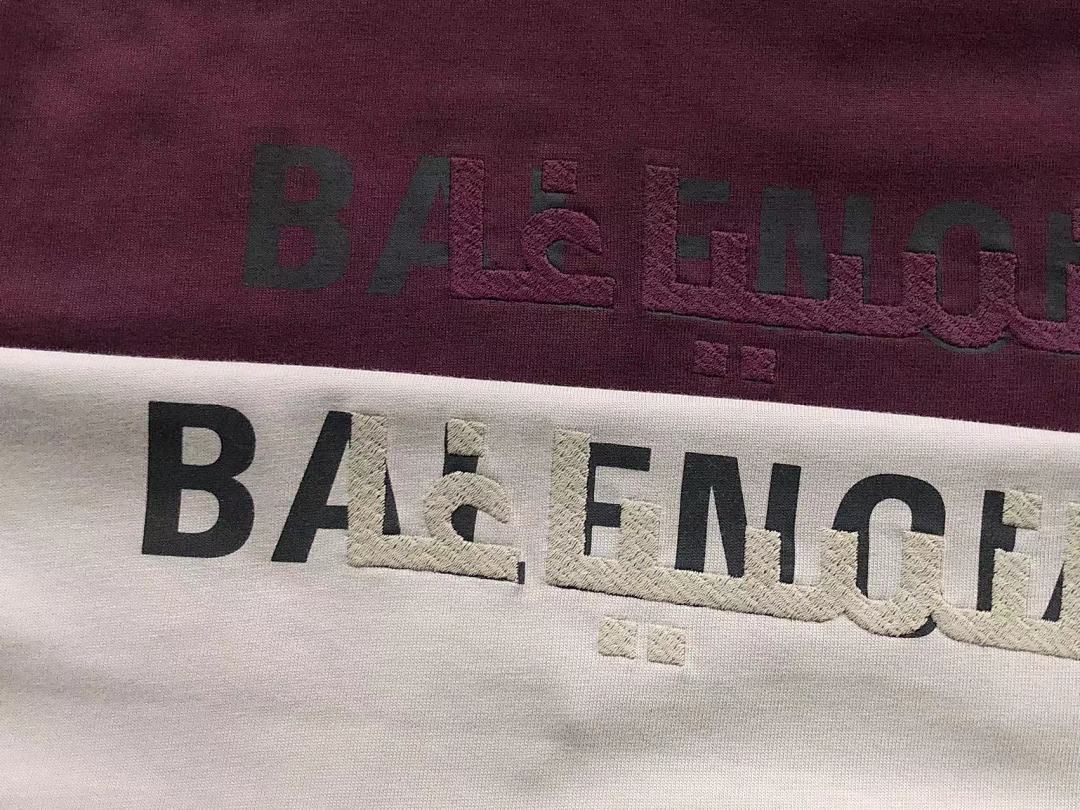 Balenciaga 128 B⭐L⭐⭐⭐IA⭐A T-SHIRT 3108082021 (Im 170Cm 60Kg I Wear Size 2 In The Phot) - Image 13