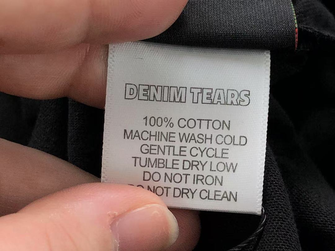 Denim Tears 78 DENIM TEARS T-SHIRT 4104091586 (Im 170Cm 60Kg I Wear Size M In The Phot) - Image 27