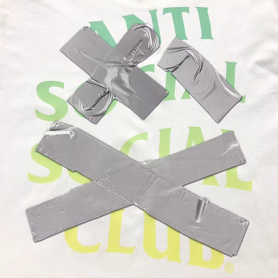 Christian Louboutin 85 ANTI SOCIAL CLUB T-SHIRT 111043102 (Im 170Cm 57Kg I Wear Size M In The Phot) - Image 9