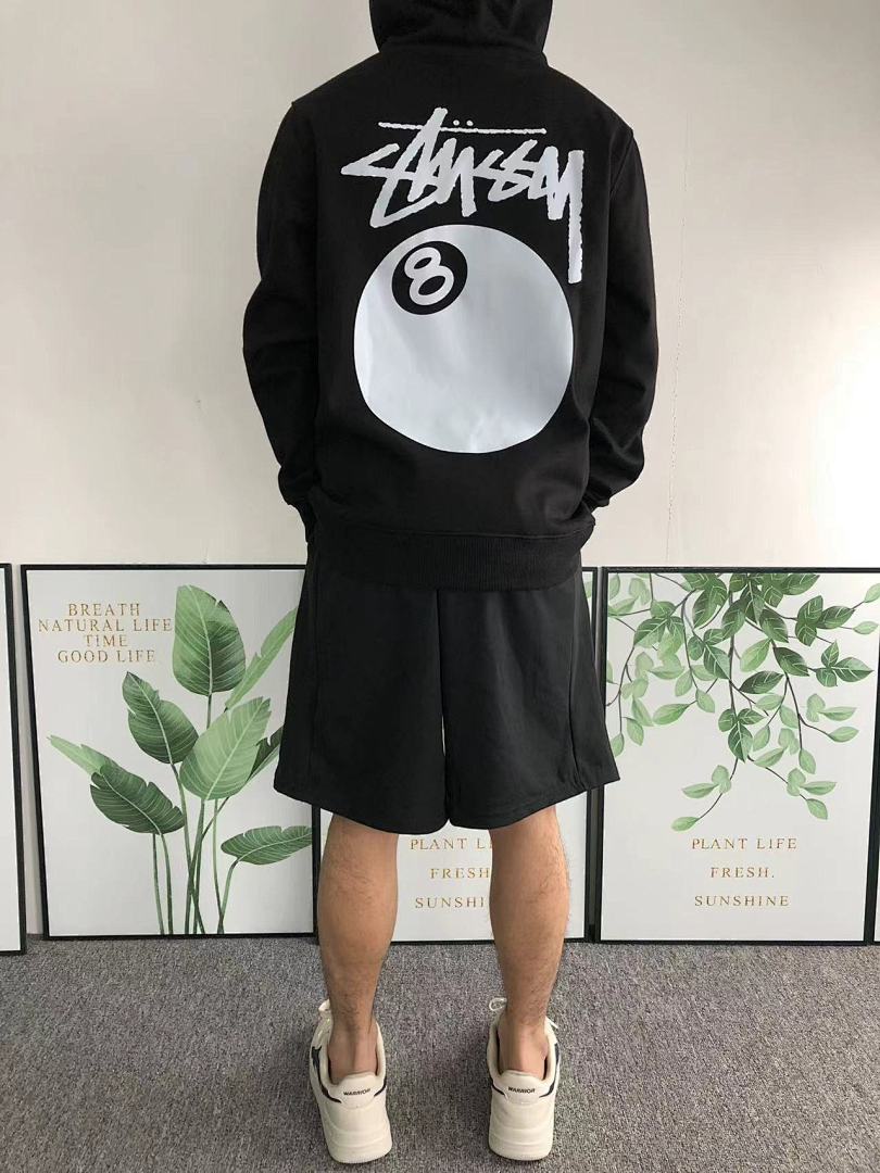Stussy 148 STUSSY HOODIE 111302831 (Im 170Cm 55Kg I Wear Size S In The Phot) - Image 4