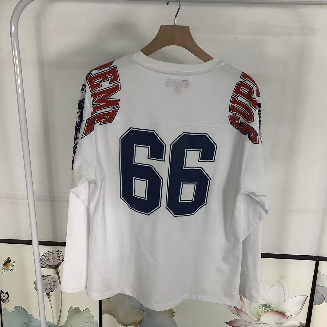 Supreme 168 S⭐⭐R⭐⭐E LONG SLEEVED 52071617182 (Im 170Cm 60Kg I Wear Size S In The Phot) - Image 19