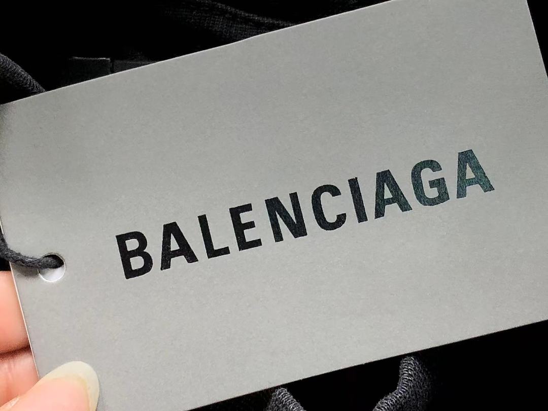 Balenciaga 135 B⭐L⭐⭐⭐IA⭐A T-SHIRT 42042008163 (Im 170Cm 60Kg I Wear Size XS In The Phot) - Image 14