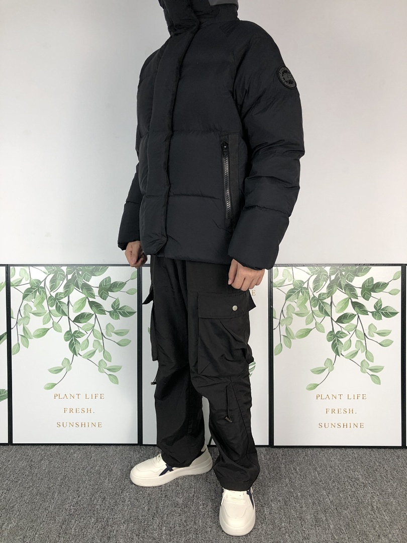 Canada Goose 645 C⭐N⭐⭐A G⭐⭐⭐E DOWN JACKETS 380618 (Im 170Cm 57Kg I Wear Size M In The Phot) - Image 4