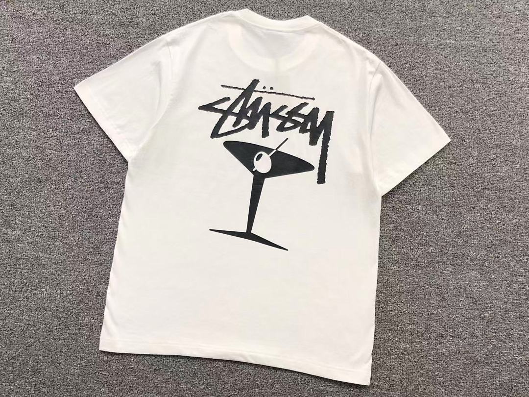 Stussy 135 STUSSY T-SHIRT 22031902001 (Im 170Cm 60Kg I Wear Size M In The Phot) - Image 7