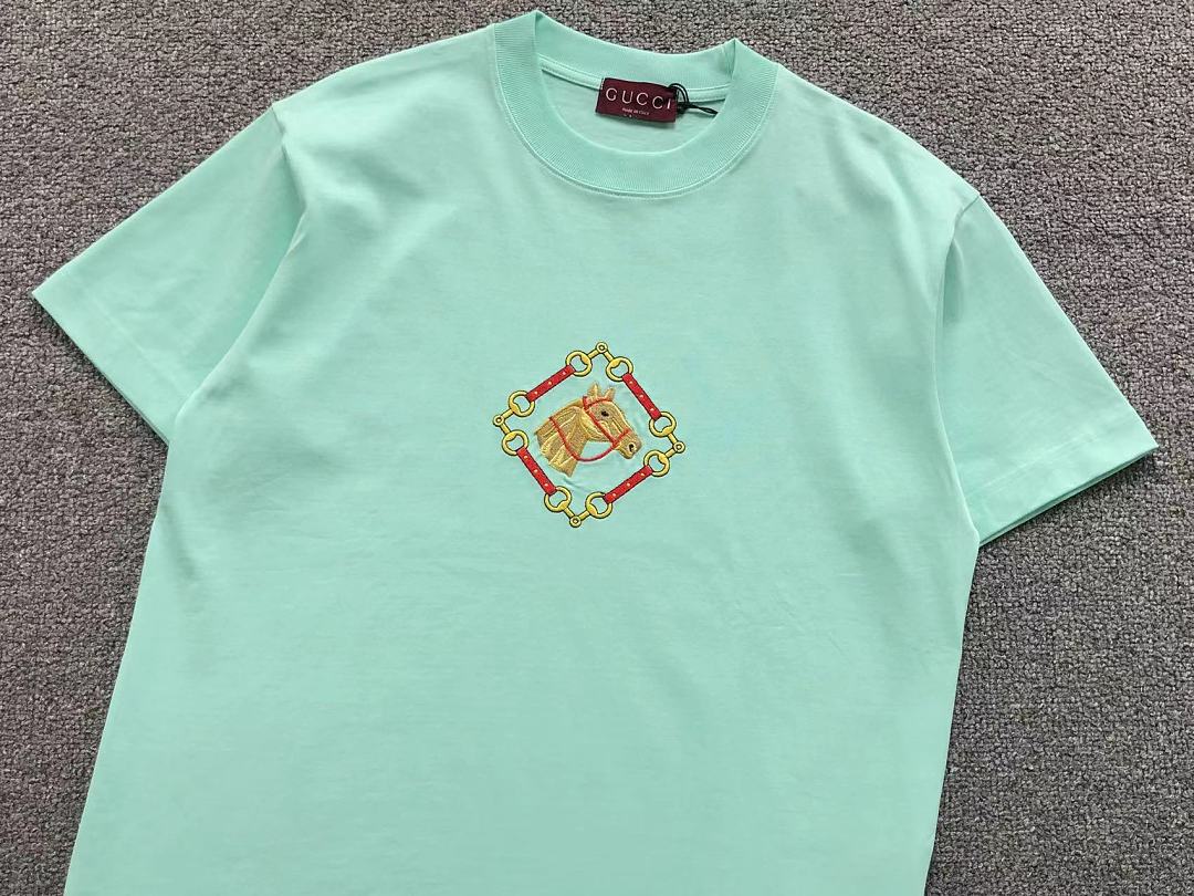 Gucci 125 G⭐C⭐I T-SHIRT 52418123147 (Im 170Cm 60Kg I Wear Size L In The Phot) - Image 11