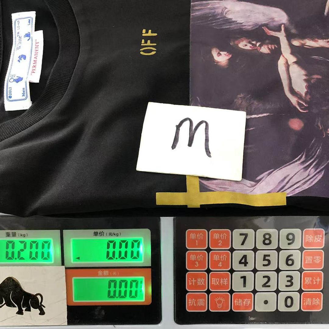 Off-White 79 OFF-WHITE T-SHIRT 41186845 (Im 170Cm 57Kg I Wear Size M In The Phot) - Image 19