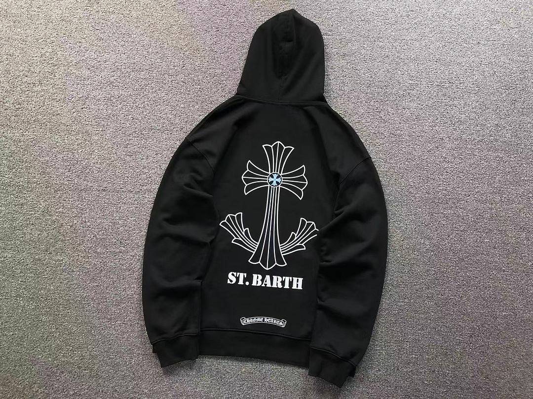 Comme des Garcons 235 C⭐⭐OME HE⭐⭐TS HOODIE (Im 170Cm 60Kg I Wear Size L In The Phot) - Image 9