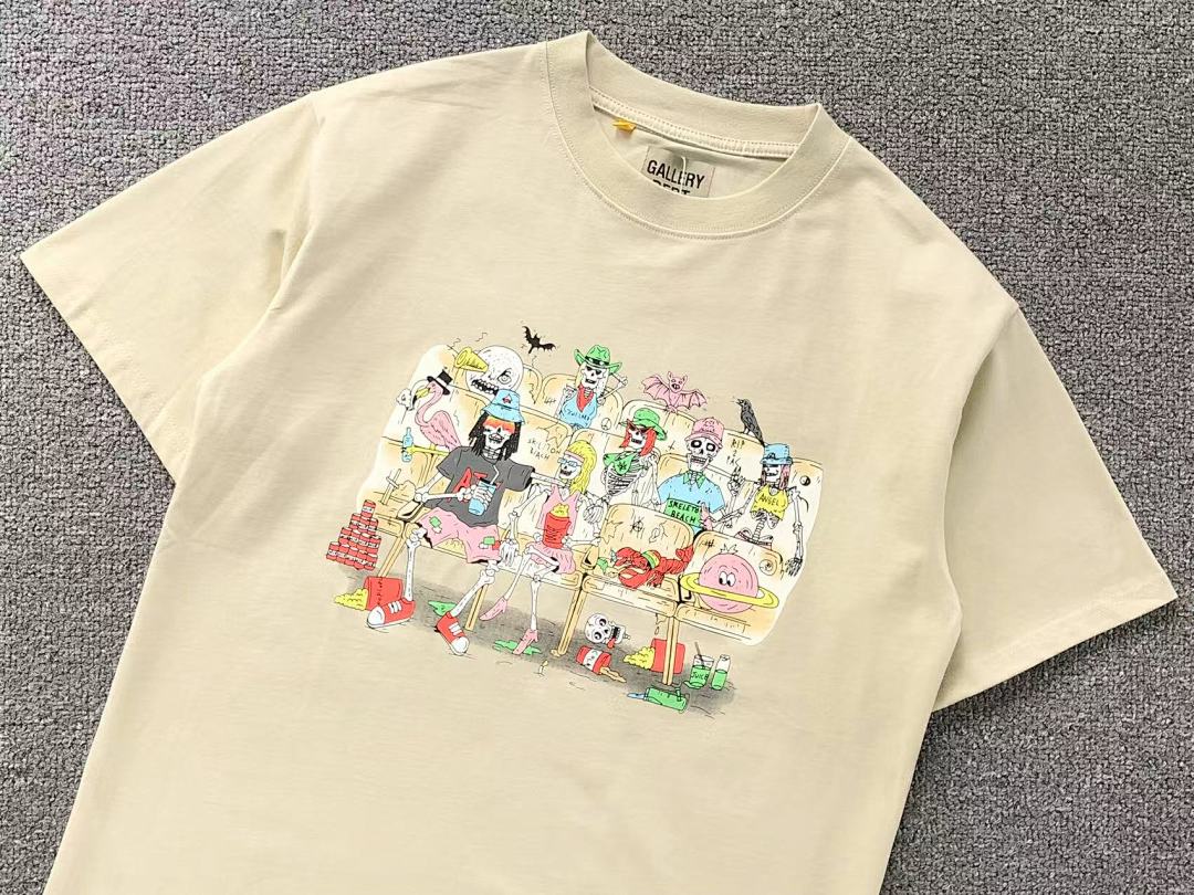 Gallery Dept 85 GALLERY DEPT T-SHIRT 3105131696 (Im 170Cm 60Kg I Wear Size S In The Phot) - Image 11