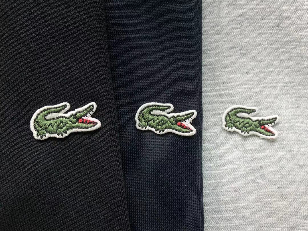 Lacoste 208 LACOSTE HOODIE 5207230104 (Im 170Cm 60Kg I Wear Size XL In The Phot) - Image 14