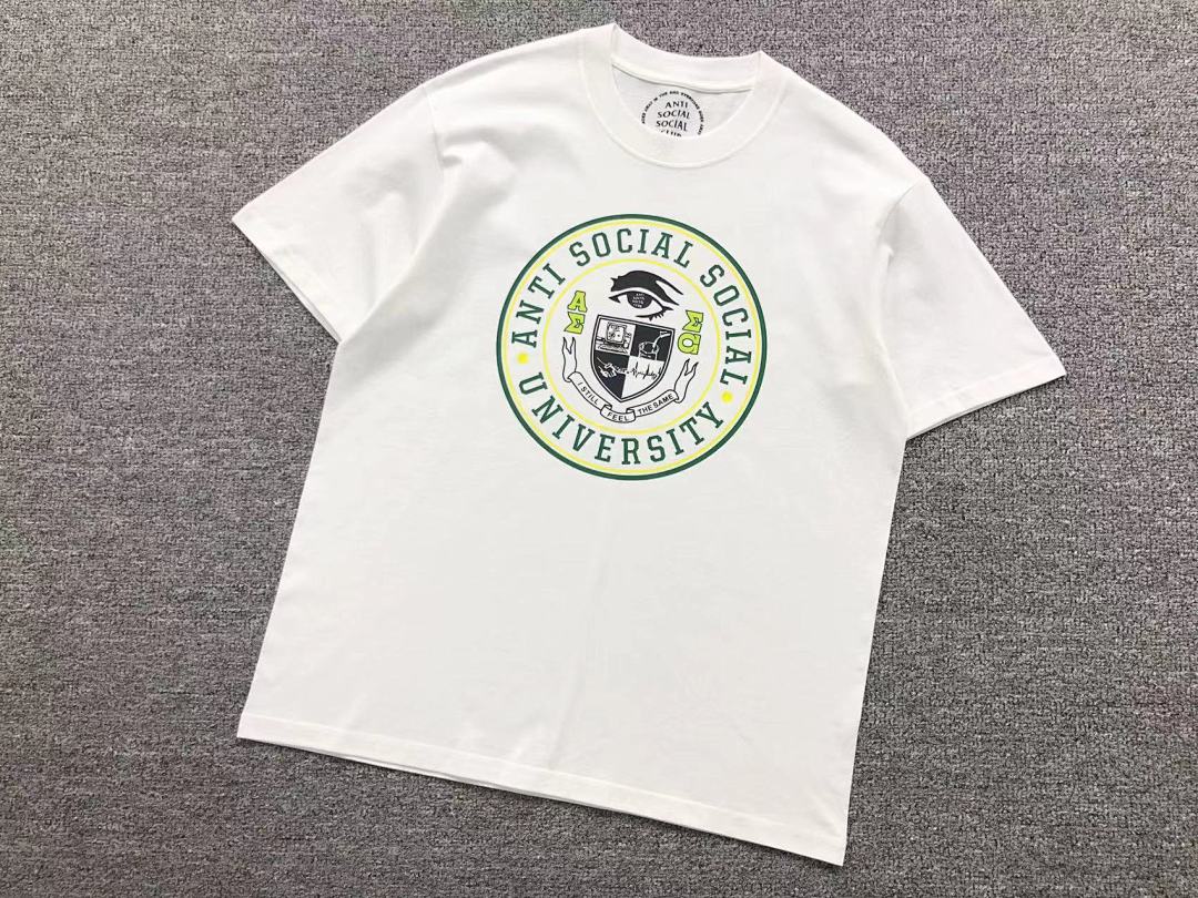 Christian Louboutin 85 ANTI SOCIAL CLUB T-SHIRT - Image 8
