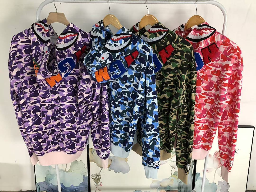 Bape 135 BAPE HOODIE 52070719158 (Im 170Cm 60Kg I Wear Size M In The Phot) - Image 42