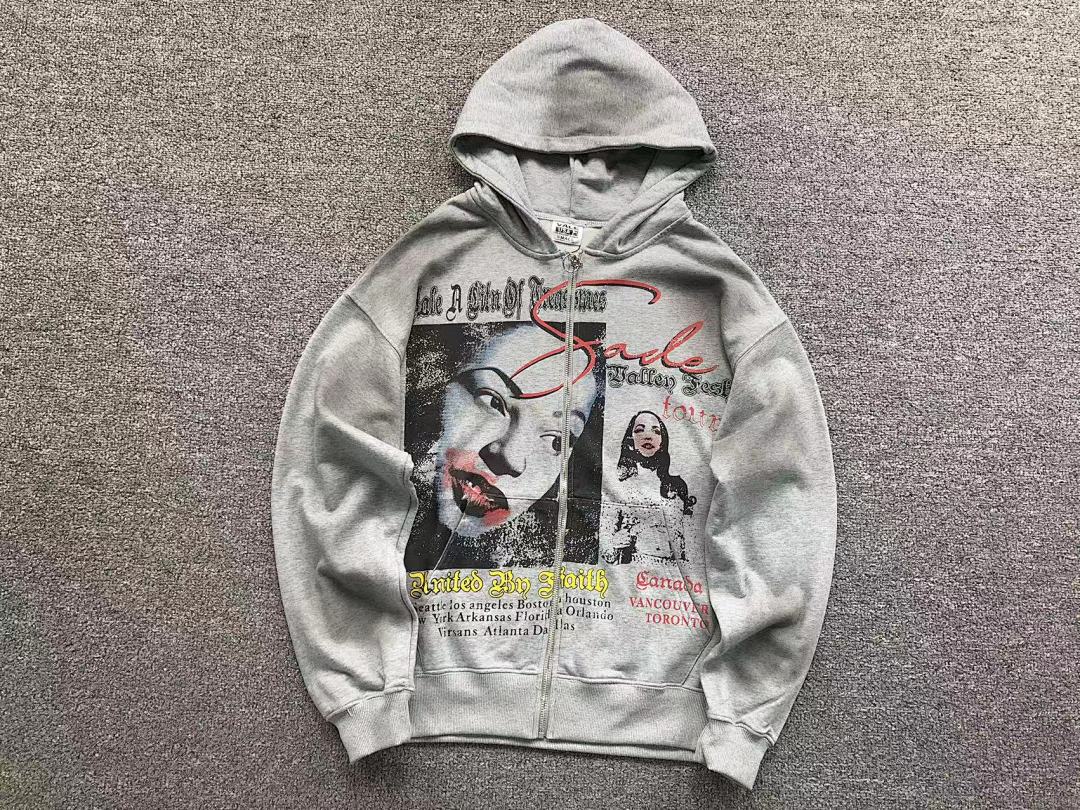 Unbranded 208 V⭐LL⭐Y HOODIE 3112101917 (Im 170Cm 60Kg I Wear Size S In The Phot) - Image 5